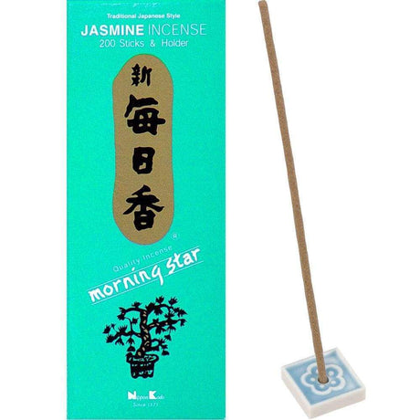 Morning Star Incense 200 Sticks - Jasmine - Magick Magick.com