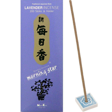 Morning Star Incense 200 Sticks - Lavender - Magick Magick.com