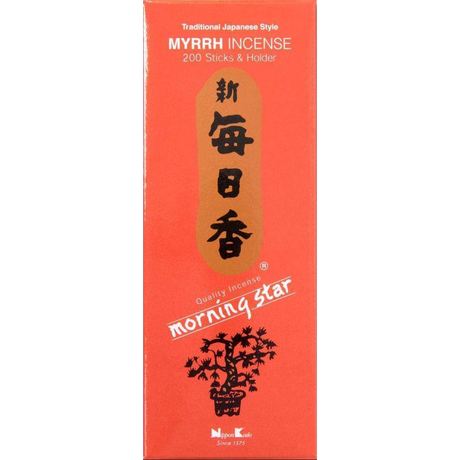Morning Star Incense 200 Sticks - Myrrh - Magick Magick.com