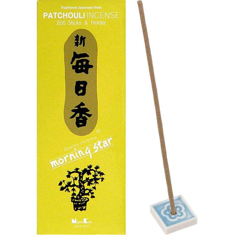 Morning Star Incense 200 Sticks - Patchouli - Magick Magick.com