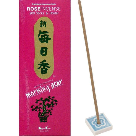 Morning Star Incense 200 Sticks - Rose - Magick Magick.com