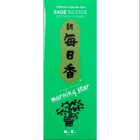 Morning Star Incense 200 Sticks - Sage - Magick Magick.com