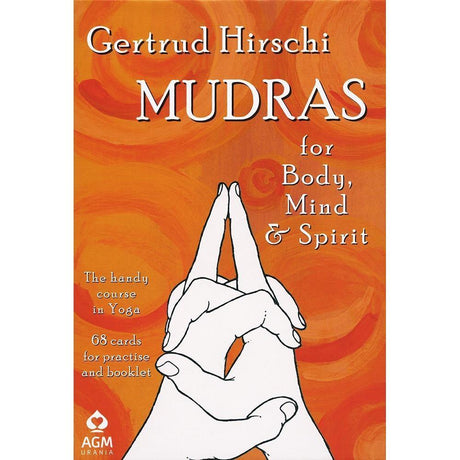 Mudras for Body, Mind and Spirit Deck by Gertrud Hirschi - Magick Magick.com