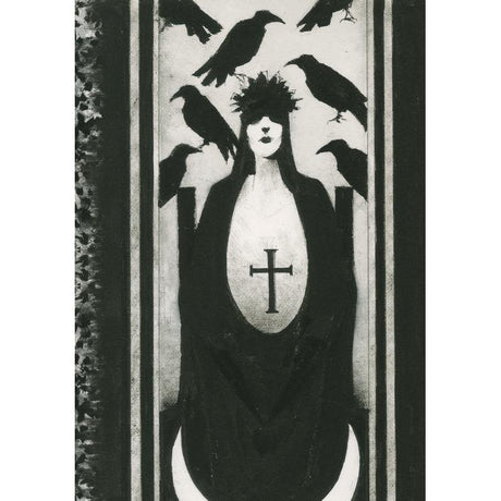Murder of Crows Journal by Pietro Alligo, Corrado Roi - Magick Magick.com