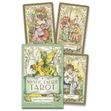 Mystic Faerie Tarot Deck by Barbara Moore, Linda Ravenscroft - Magick Magick.com