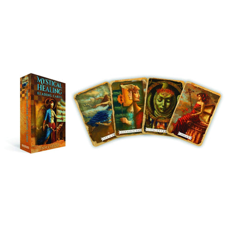 Mystical Healing Reading Cards by Inna Segal, Jack Baddeley - Magick Magick.com
