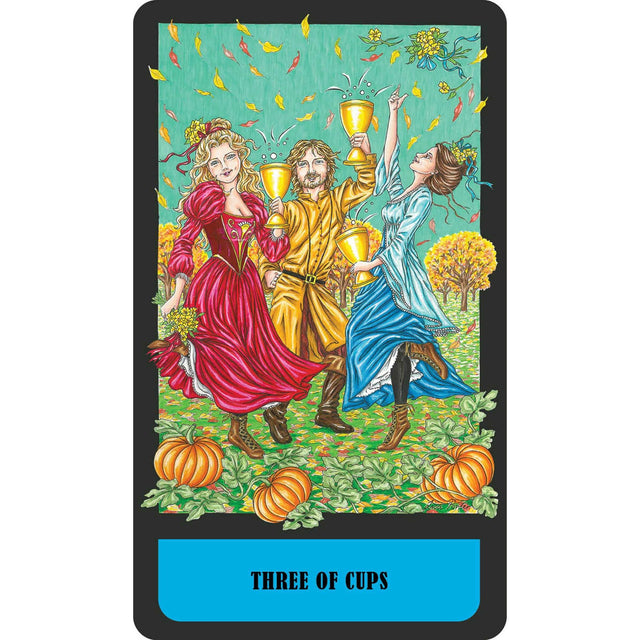 Mystical Realm Tarot by Lisa Porter - Magick Magick.com