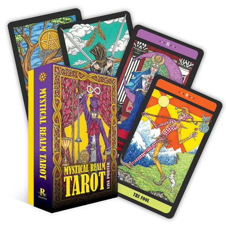 Mystical Realm Tarot by Lisa Porter - Magick Magick.com
