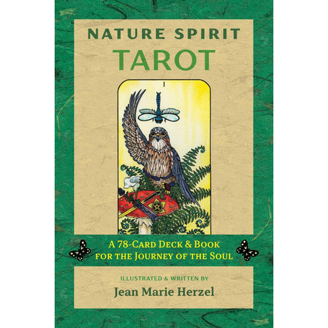Nature Spirit Tarot Kit by Jean Marie Herzel - Magick Magick.com