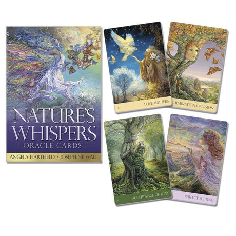 Nature's Whispers Oracle by Angela Hartfield, Josephine Wall - Magick Magick.com