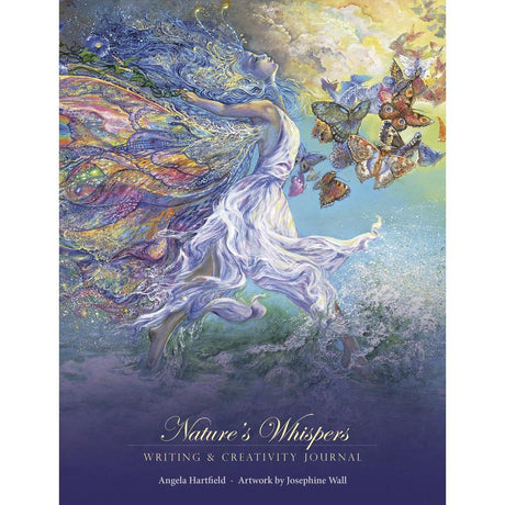 Nature's Whispers Writing & Creativity Journal by Angela Hartfield, Josephine Wall - Magick Magick.com