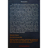 Nepalese Altar Card - Manjushri - Magick Magick.com