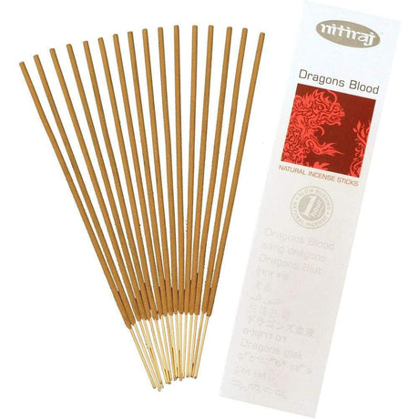 Nitiraj Incense 25 gram - Dragons Blood (Pack of 6) - Magick Magick.com