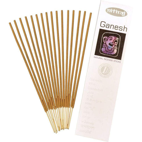 Nitiraj Incense 25 gram - Ganesha (Pack of 6) - Magick Magick.com