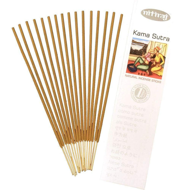 Nitiraj Incense 25 gram - Kama Sutra (Pack of 6) - Magick Magick.com