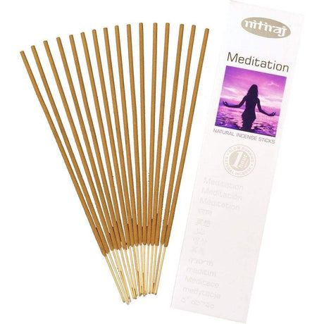 Nitiraj Incense 25 gram - Meditation (Pack of 6) - Magick Magick.com