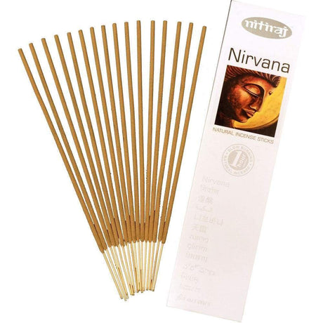 Nitiraj Incense 25 gram - Nirvana (Pack of 6) - Magick Magick.com