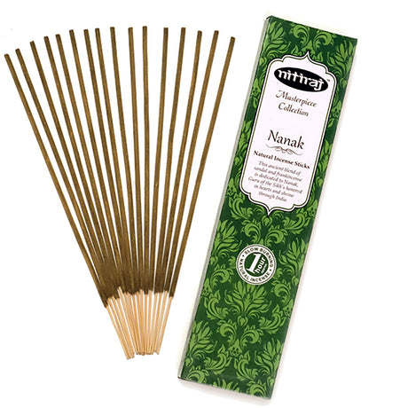 Nitiraj Masterpiece Incense 25 gram - Nanak (Pack of 6) - Magick Magick.com