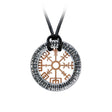 Niu Heimar Vegvisir Pendant - Magick Magick.com