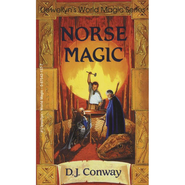 Norse Magic by D.J. Conway - Magick Magick.com