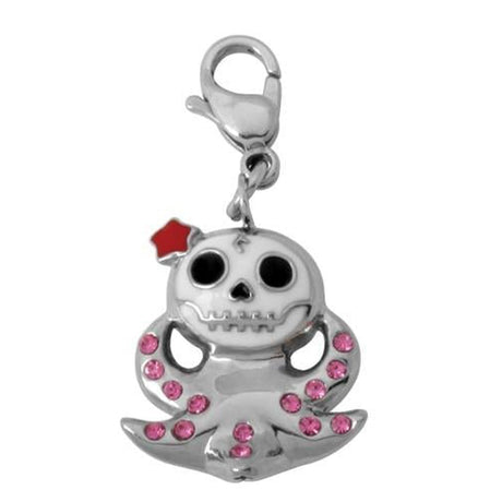 Octopee Stainless Steel Charm - Magick Magick.com