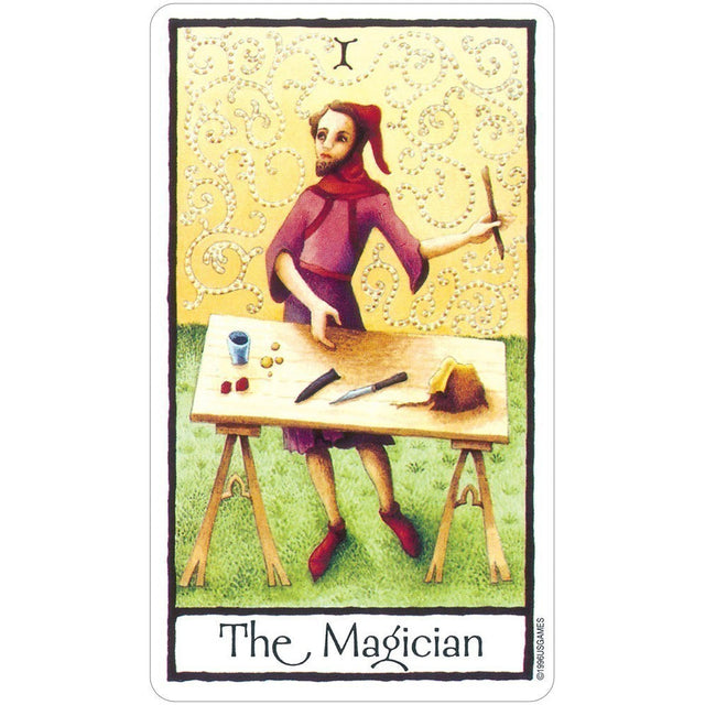Old English Tarot Deck by Maggie Kneen - Magick Magick.com