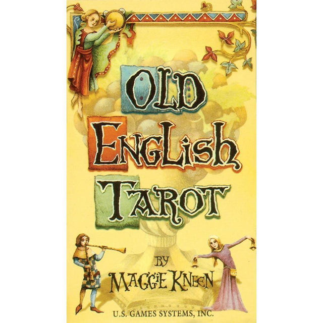 Old English Tarot Deck by Maggie Kneen - Magick Magick.com