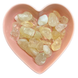 Opalized Citrine Tumbled Stone Natural Gemstone - One Stone - Magick Magick.com