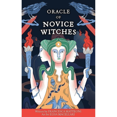 Oracle of Novice Witches by Francesca Matteoni, Elisa Macellari - Magick Magick.com