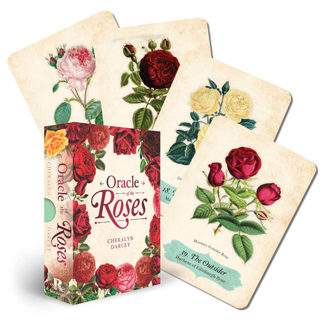 Oracle of The Roses by Cheralyn Darcey - Magick Magick.com