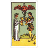 Original Rider-Waite Tarot Deck & Book Set by Pamela Colman Smith (Tarot Cards) - Magick Magick.com