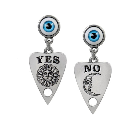 Ouija Planchette Earrings - Magick Magick.com