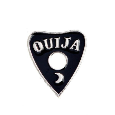 Ouija Planchette Enamel Pin - Magick Magick.com