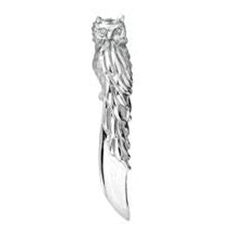 Owl Dagger Stainless Steel Pendant - Magick Magick.com