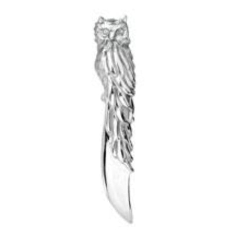 Owl Dagger Stainless Steel Pendant - Magick Magick.com