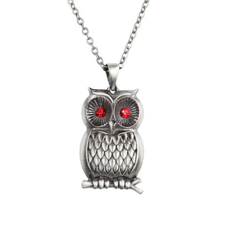 Owl Necklace - Magick Magick.com
