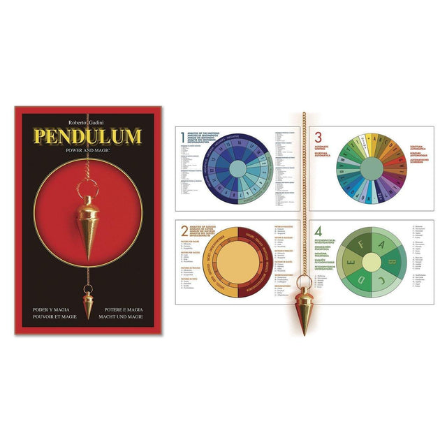 Pendulum Power Magic Kit by Lo Scarabeo - Magick Magick.com