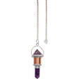 Pendulum Pyramid - Amethyst Point - Magick Magick.com