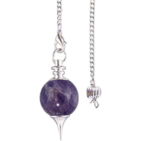 Pendulum Sephoroton - Amethyst - Magick Magick.com