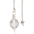 Pendulum Sephoroton - Clear Quartz - Magick Magick.com