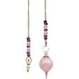 Pendulum Sephoroton Rose Quartz - Goddess - Magick Magick.com