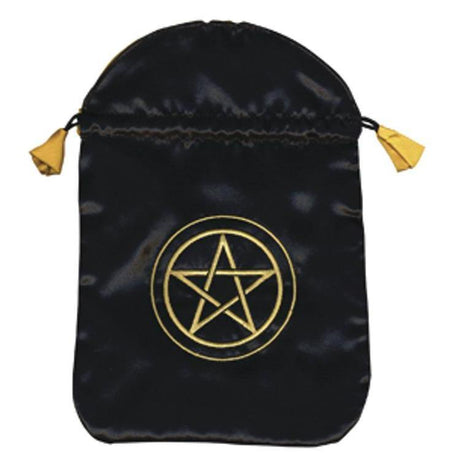 Pentacle Satin Tarot Bag by Lo Scarabeo - Magick Magick.com