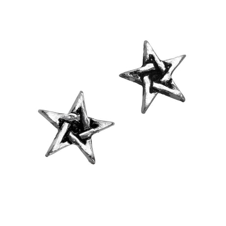 Pentagram Stud Earrings - Magick Magick.com