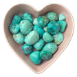 Peruvian Turquoise Tumbled Stone Natural Gemstone - One Stone - Magick Magick.com