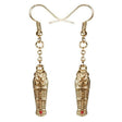 Pharaoh's Coffin Earrings - Magick Magick.com