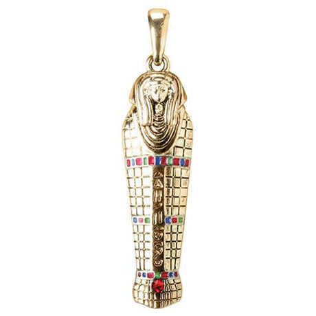 Pharaoh's Coffin Pendant - Magick Magick.com