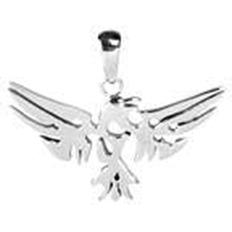 Phoenix Stainless Steel Pendant - Magick Magick.com