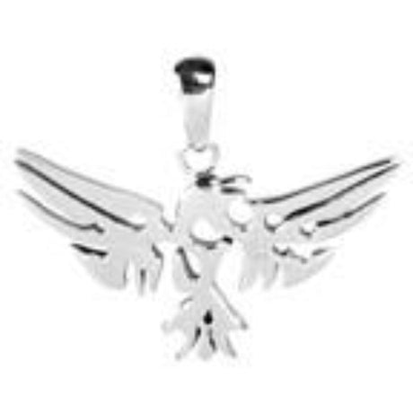 Phoenix Stainless Steel Pendant - Magick Magick.com