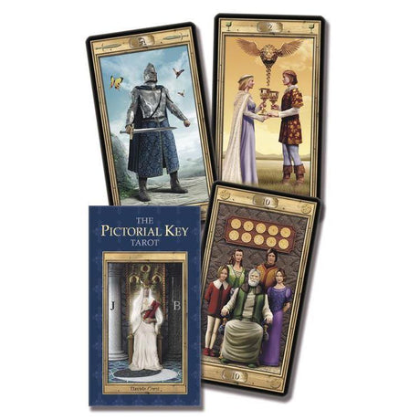 Pictorial Key Tarot by Davide Corsi - Magick Magick.com