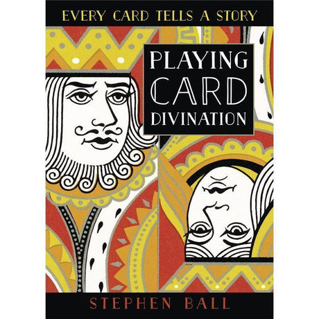 Playing Card Divination by Stephen Ball - Magick Magick.com